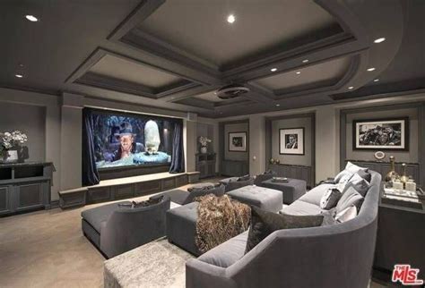 47 Inspiring Theater Room Design Ideas For Home