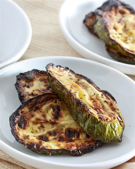 It's inevitable that summers will be hot and that meals will still need to be made. Italian Grilled Zucchini - Overtime Cook