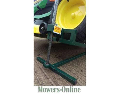 Side Lift Jack 400kg Ride On Mower Garden Lawn Tractor Home Utility