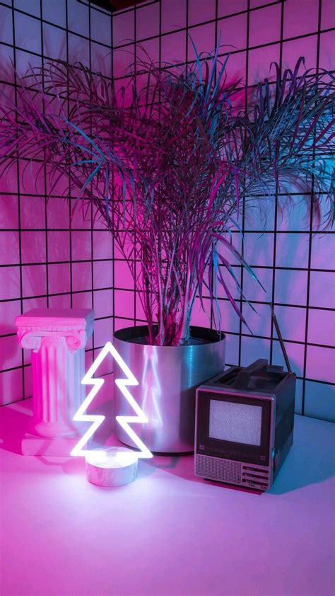 Pink Neon Aesthetic Wallpapers Top Những Hình Ảnh Đẹp