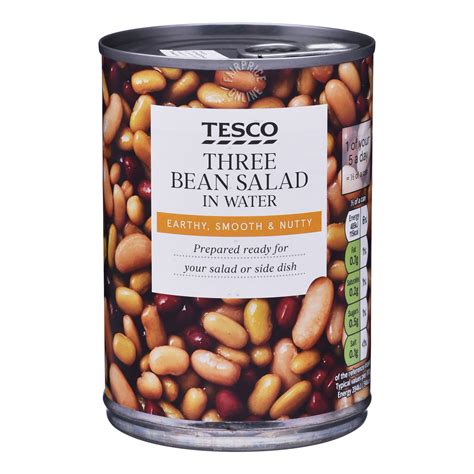 Tesco Three Bean Salad In Water Ntuc Fairprice