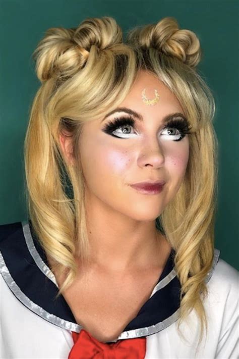 9 Sailor Moon Makeup Looks Perfect For Fighting Evil By Moonlight