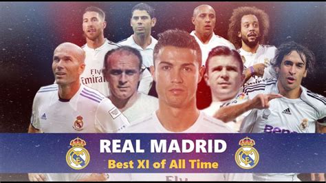 Best Real Madrid Players Of All Time Fifa 23 Beste Taktik