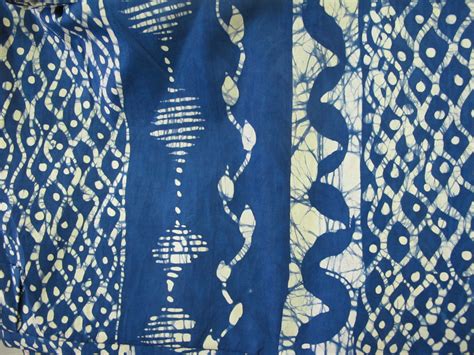 Nigerian Batik Prints African Batik Batik Prints Indigo Prints