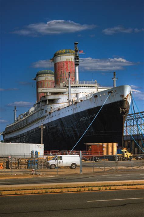 Wildest Dreams A Return For The Ss United States Soundings Online