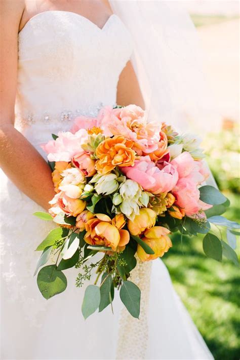 When did wedding bouquets change to be wrapped stems. Paso Robles Wedding From Jen Rodriguez + Adornments ...