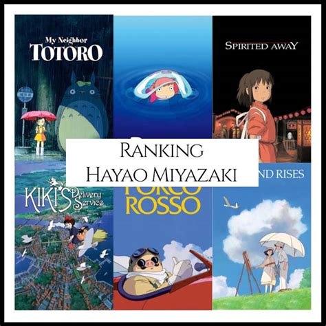 All Hayao Miyazaki Movies Ranked From Worst To Best Vrogue Co
