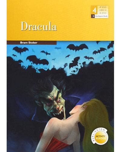 Burlington Activity Reader Dracula 4º ESO 5 en libros Fnac