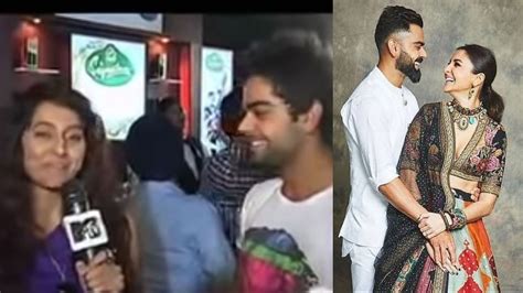I Saw The Girl And I Ran Away 3 Times Virat Kohli Spoke Candidly About His Dating Life Before