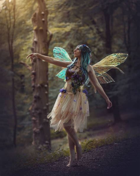 Woodland Fairy Cosplay