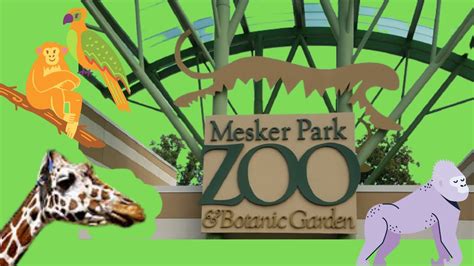 Mesker Park Zoo And Botanic Garden Evansville In Youtube