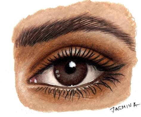 Related words and phrases i'm a little worried about dan. How to Draw Eyes with Colored Pencils | Jasmina Susak ...