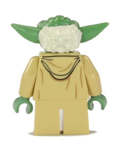 Yoda With White Hair Lego Star Wars Minifigs