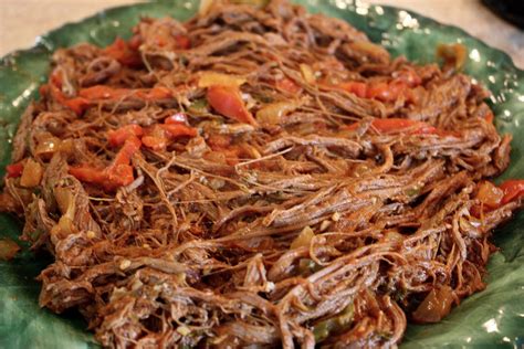 Cooking With Crystal Cuban Ropa Vieja
