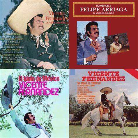 El Arracadas Vicente Fernández Playlist By Angel Fernando Tellez