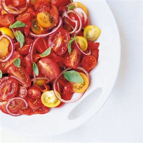 Sanofth Baked Pepper And Tomato Salad