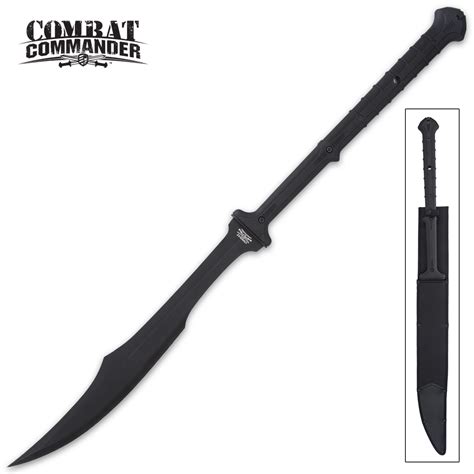 Combat Commander Two Handed Spartan Sword And