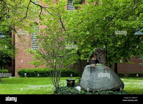 The Tomb Of Ivan Vazov At St Sophia Church In Sofia Bulgaria Stock