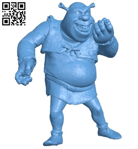 Shrek Films B008389 File Stl Free Download 3d Model For Cnc And 3d