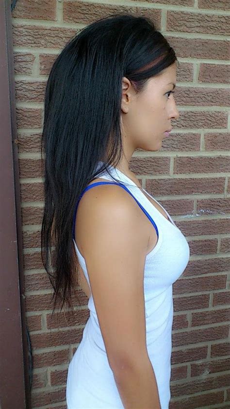 From The Side Hair Bra Straps Style