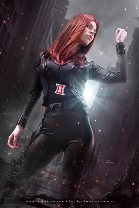 Black Widow Cosplay