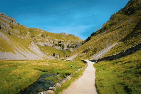 Malham Circular Walk Janets Foss Gordale Scar Malham Tarn And Malham Cove