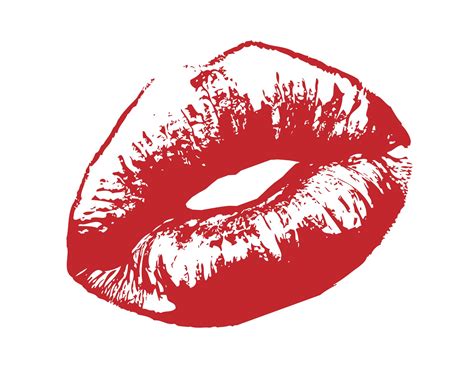 Red Lips Of Woman Free Stock Photo Public Domain Pictures