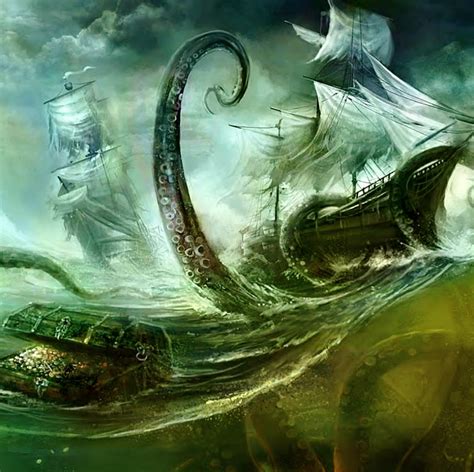 Sea Monsters Fact Or Non Fiction 22mooncom