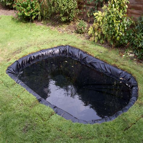 Pvc Pond Liner 05mm Heavy Duty Rubber And Pvc Pond Liner Flexible