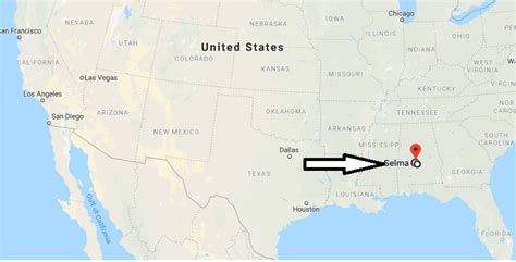 Where Is Selma Alabama What County Is Selma Selma Map Located