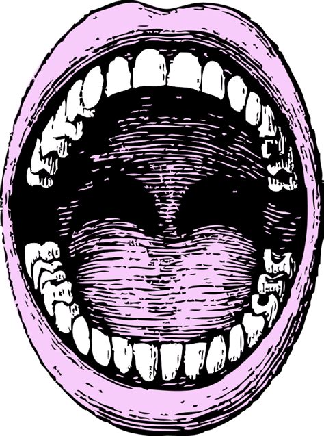 Free Cartoon Mouth Open Download Free Cartoon Mouth Open Png Images