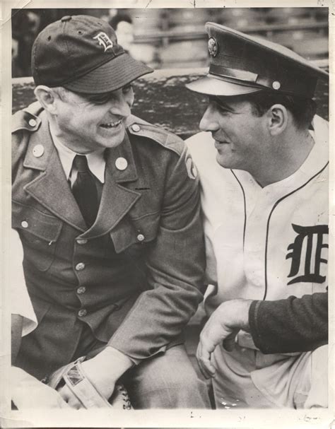 Lot Detail Hank Greenberg Original 1941 Photo Detroit Tigers