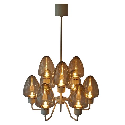 mid century brass cone ceiling pendant by hans agne jakobsson for sale at 1stdibs