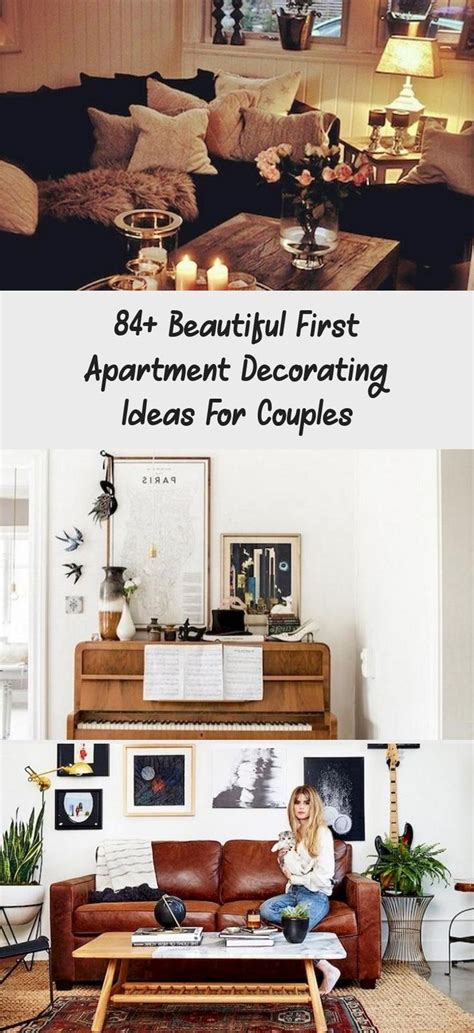84 Beautiful First Apartment Decorating Ideas For Couples Home Decor