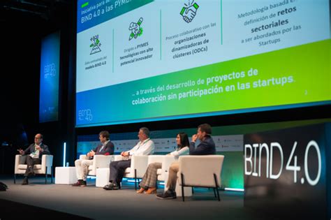 Cinco desafíos para startups en la 3ª BIND 4 0 SME Connection