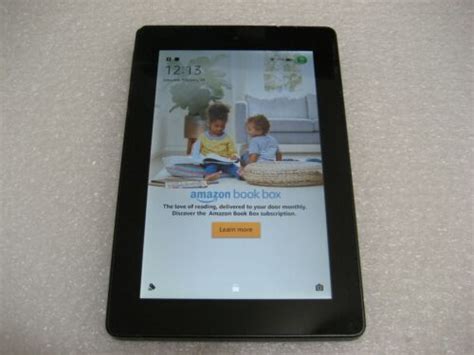 Amazon Kindle Fire Hd 7 4th Generation Sq46cw 7 8gb Wi Fi Tablet Ebay