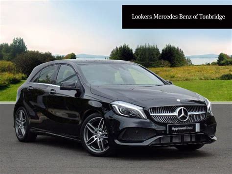 Mercedes Benz A Class A 180 D Amg Line Premium Plus Black 2017 04 20