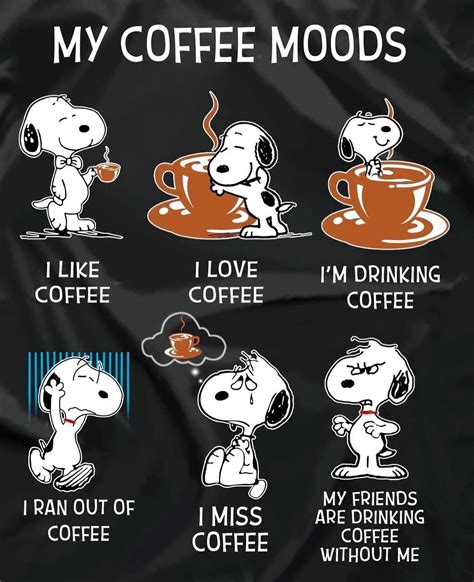 T Who Needed Coffee This Week Snoopy Funny Snoopy Images