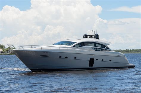 2009 Pershing 72 Ft Yacht For Sale Allied Marine