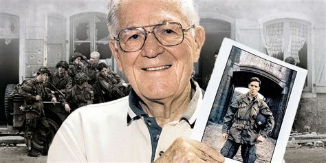 Major Dick Winters 101st Airborne Wwii Telegraph
