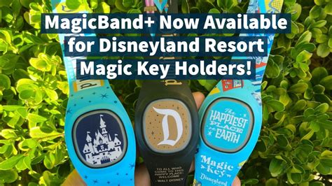 Magicband Now Available For Disneyland Resort Magic Key Holders Here Is Where And How