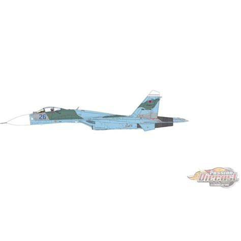 Sukhoi Su 27sm Flanker B Russian Air Force Blue 26 Russie 2016