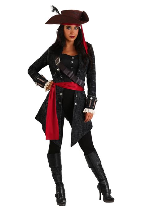 Women S Plus Size Fearless Pirate Costume Walmart Com