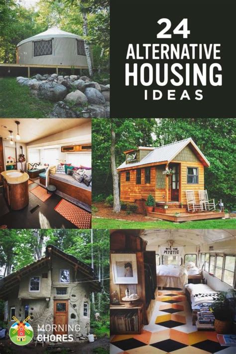 24 Realistic And Inexpensive Alternative Housing Ideas