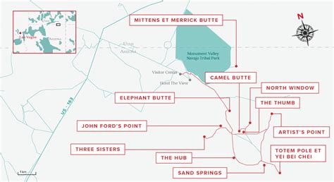 Le Guide Complet De La Monument Valley Scenic Drive