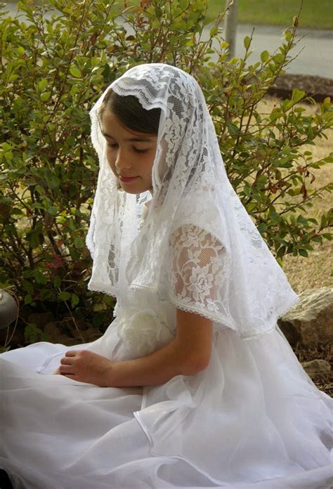 Loving Mantillas First Holy Communion Veils