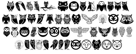 Owl Font By Woodcutter Fontriver