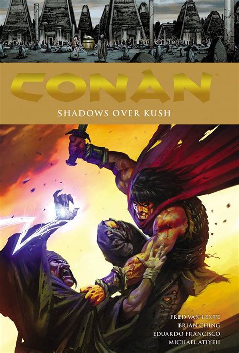 Buy Conan Graphic Novel Volume 17 Shadows Over Kush New Dimension