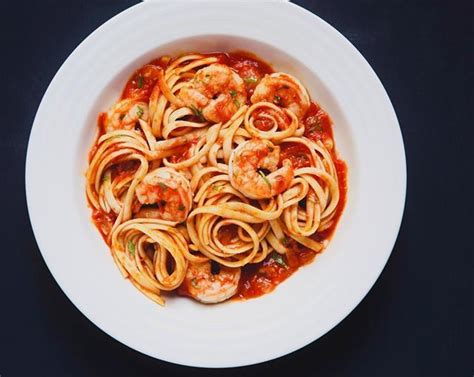 Linguine Shrimp Fra Diavolo Recipe Sidechef