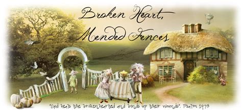 A Mother's Broken Heart Poem | Broken Heart, Mended Fences | Broken ...